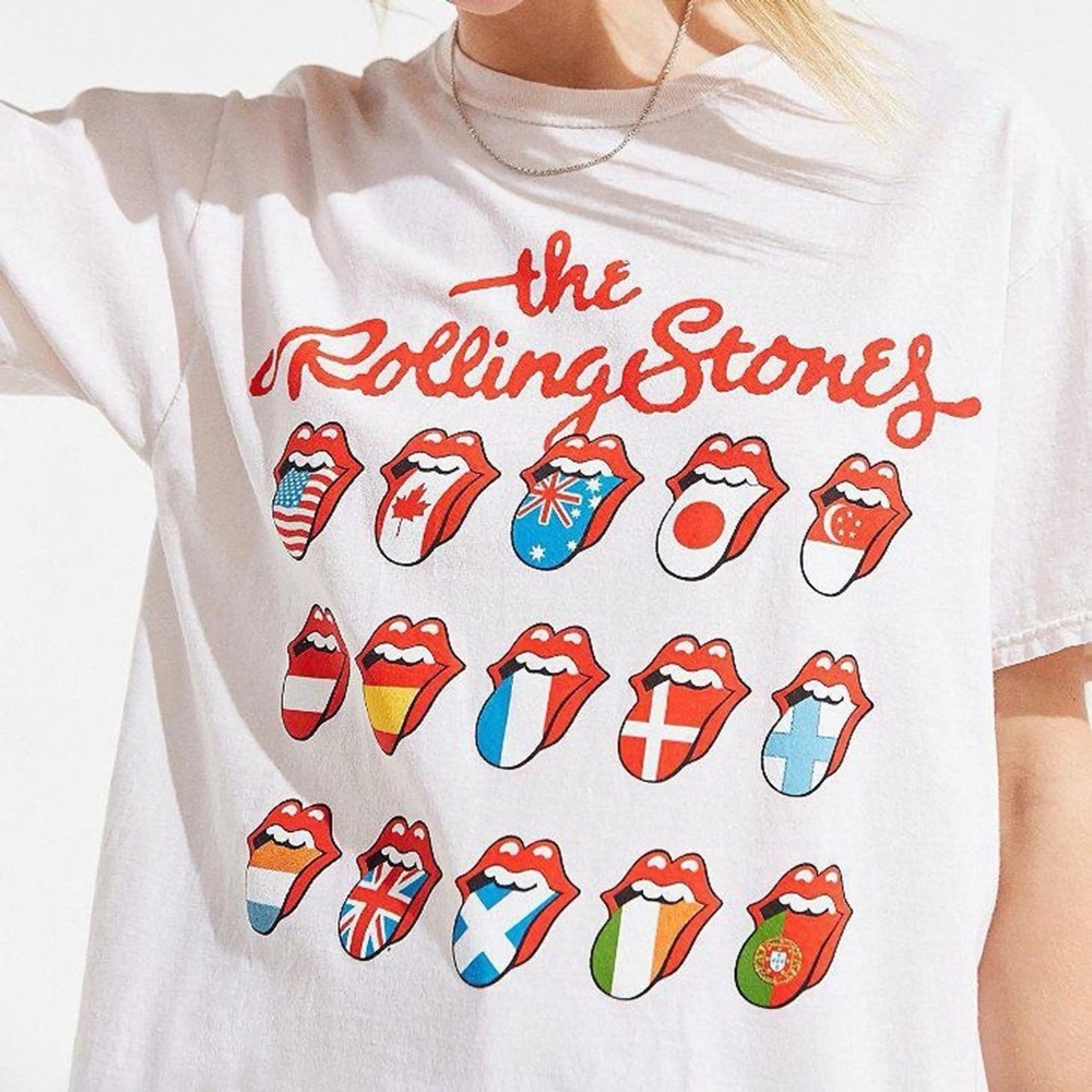 Urban Outfitters The Rolling Stones T-Shirt